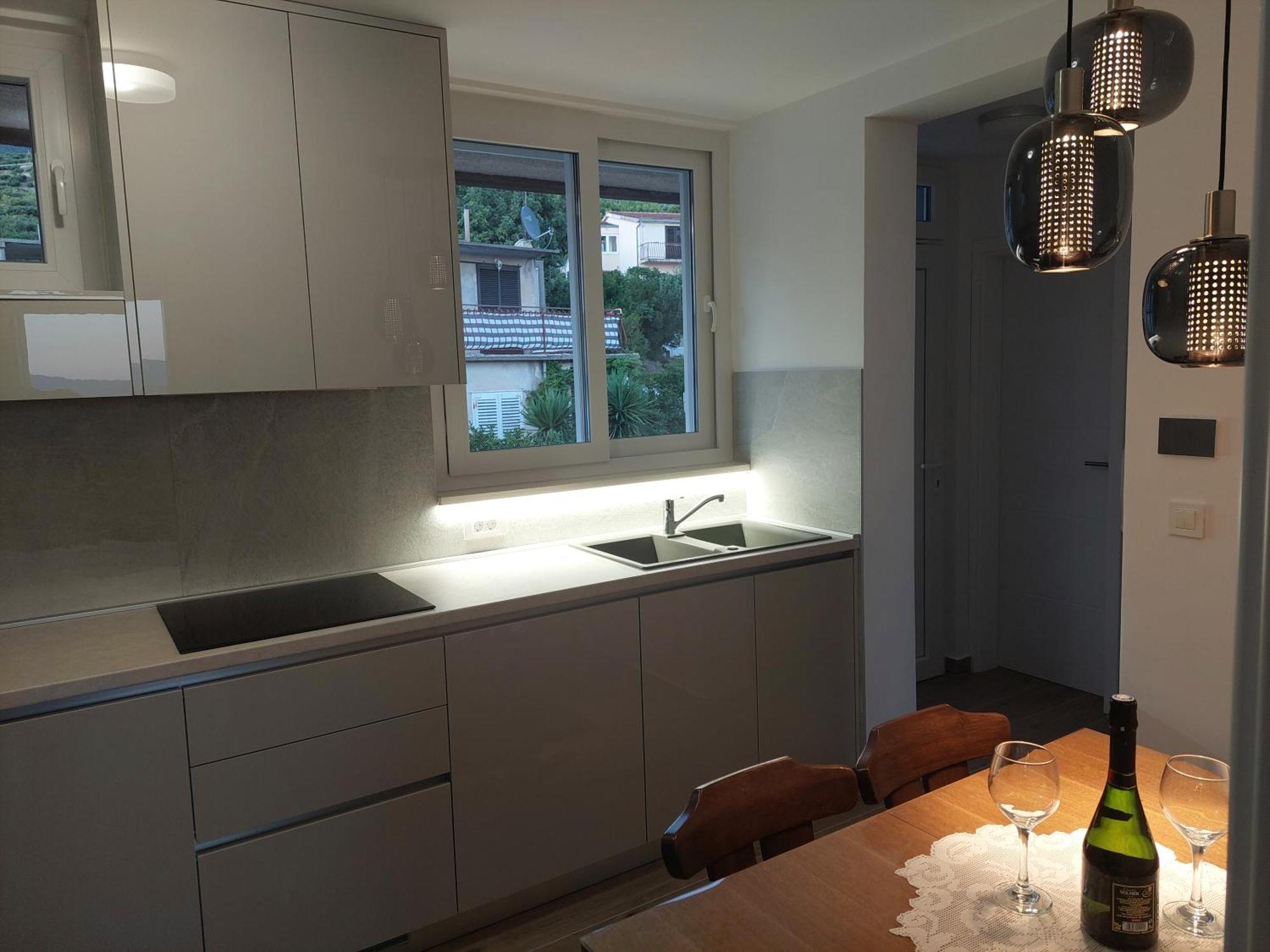 Apartman Njavro Подгора Екстер'єр фото